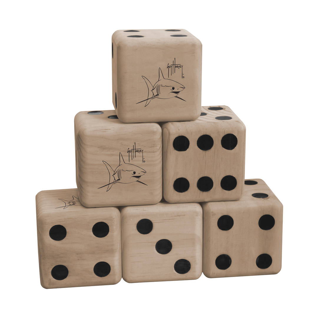 Guy Harvey | Shark Lawn Dice