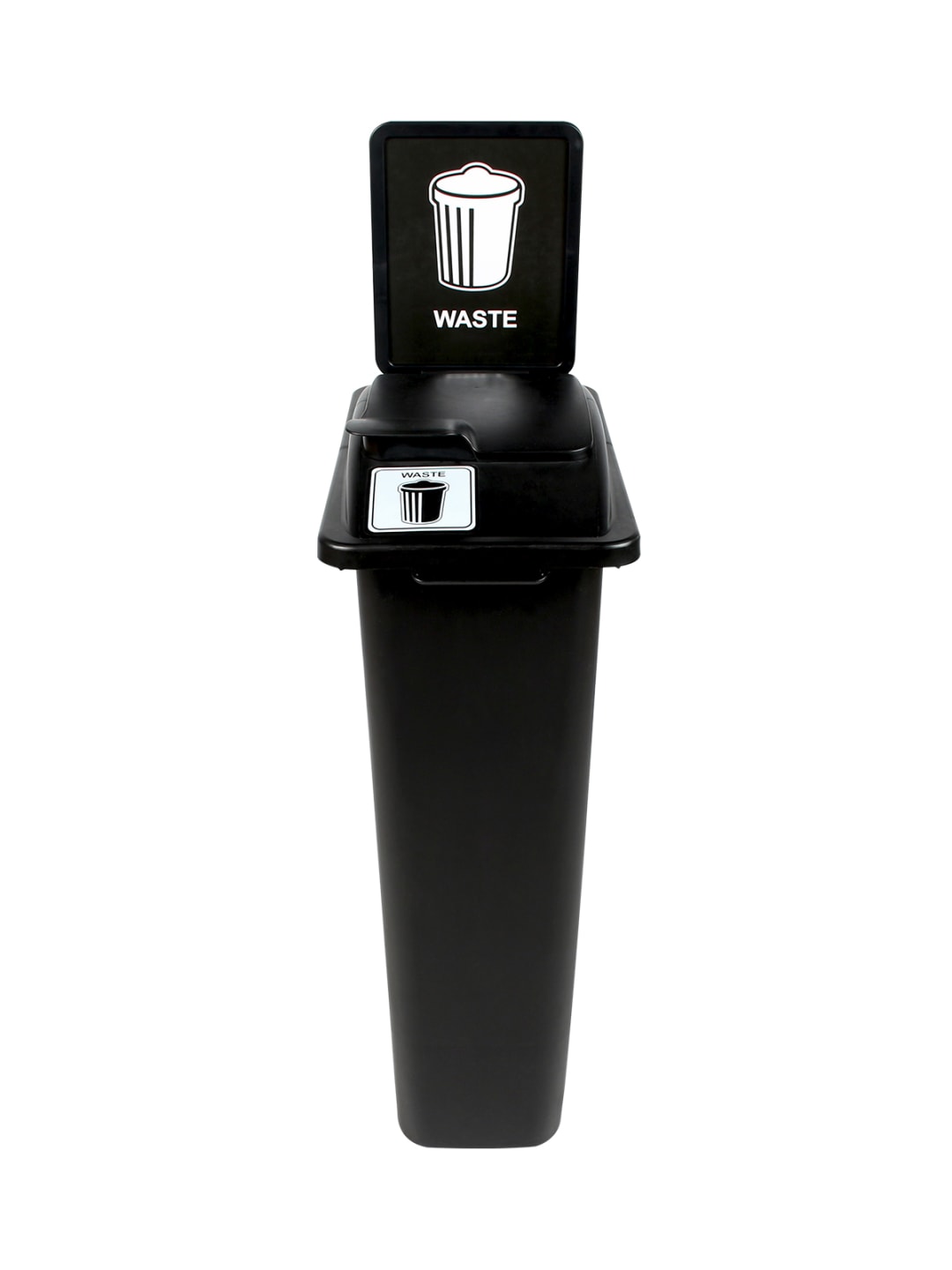 WASTE WATCHER - Single - Kit - Waste - Solid Lift - Black