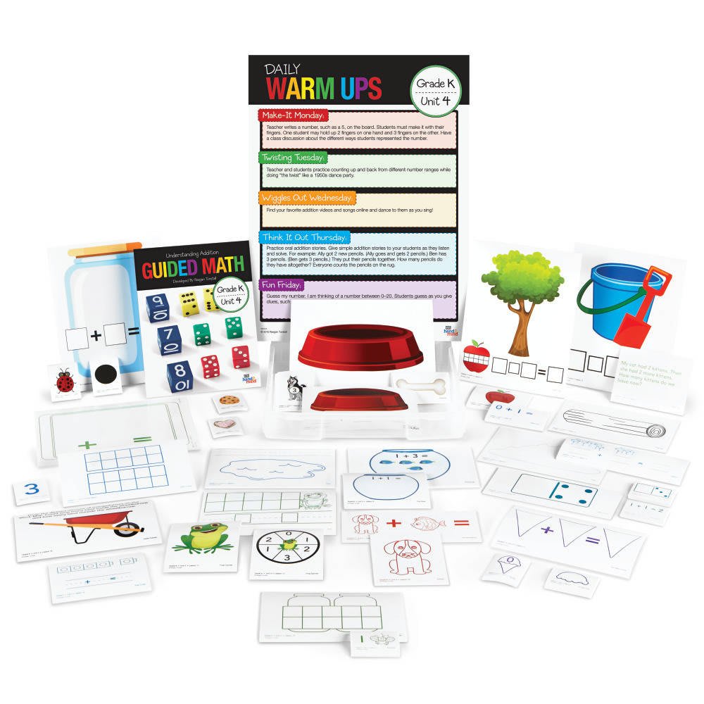 GUIDED MATH KIT, UNDERSTAND ADD  GKU4