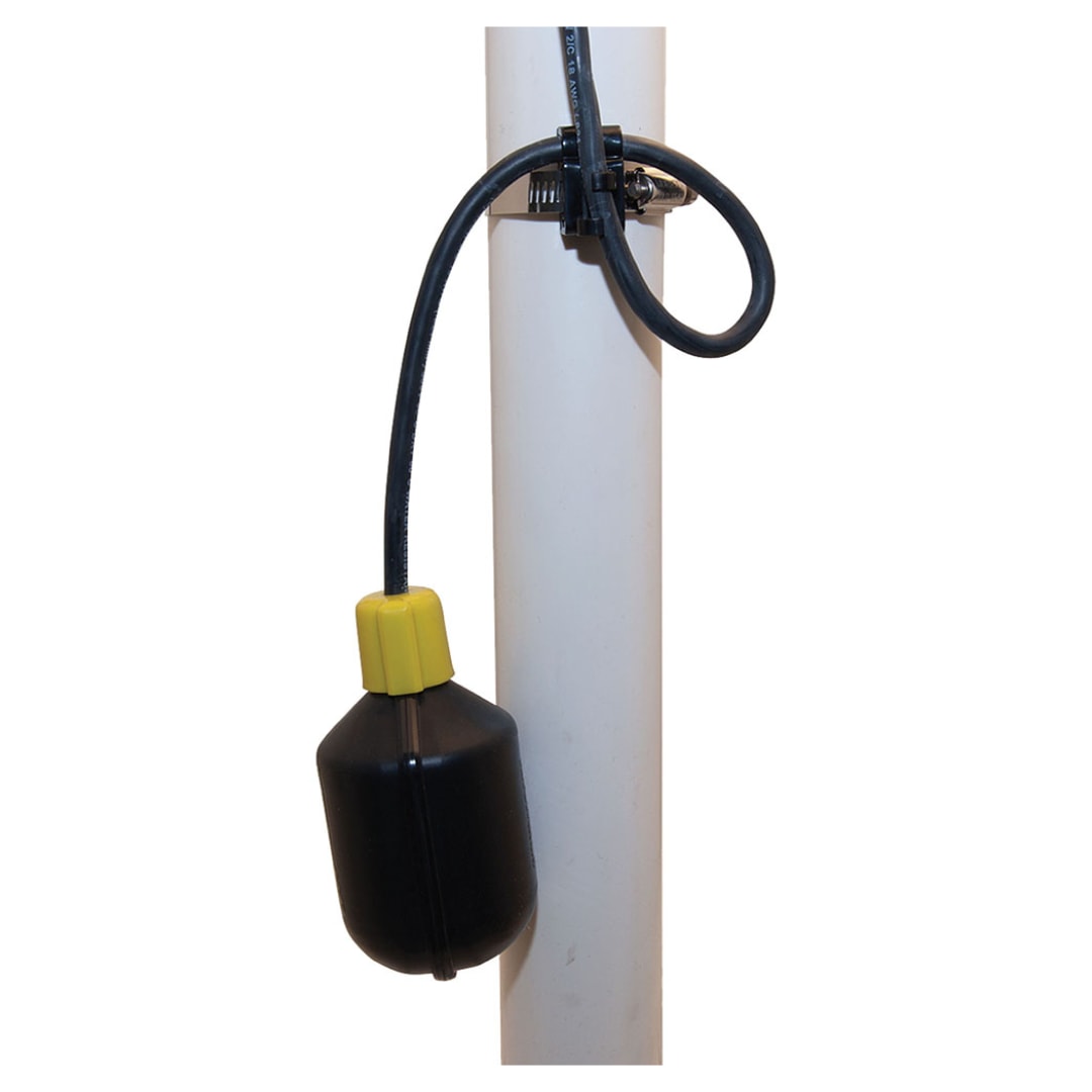 Zoeller 10-1879 50' Variable Level Control Switch with Clamp 115/230V