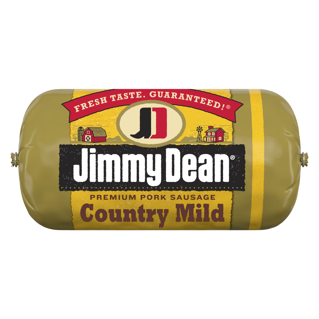 Jimmy Dean® Premium Pork Country Mild Breakfast Sausage Roll, 16 oz
