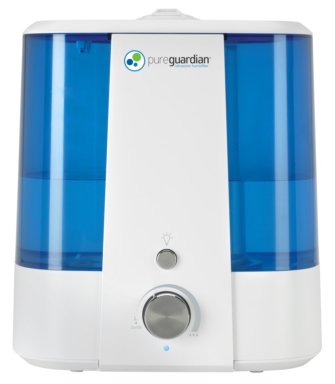 PureGuardian® H1175WCA Top Fill Ultrasonic Cool Mist Humidifier with aroma tray, 1.5-Gallon