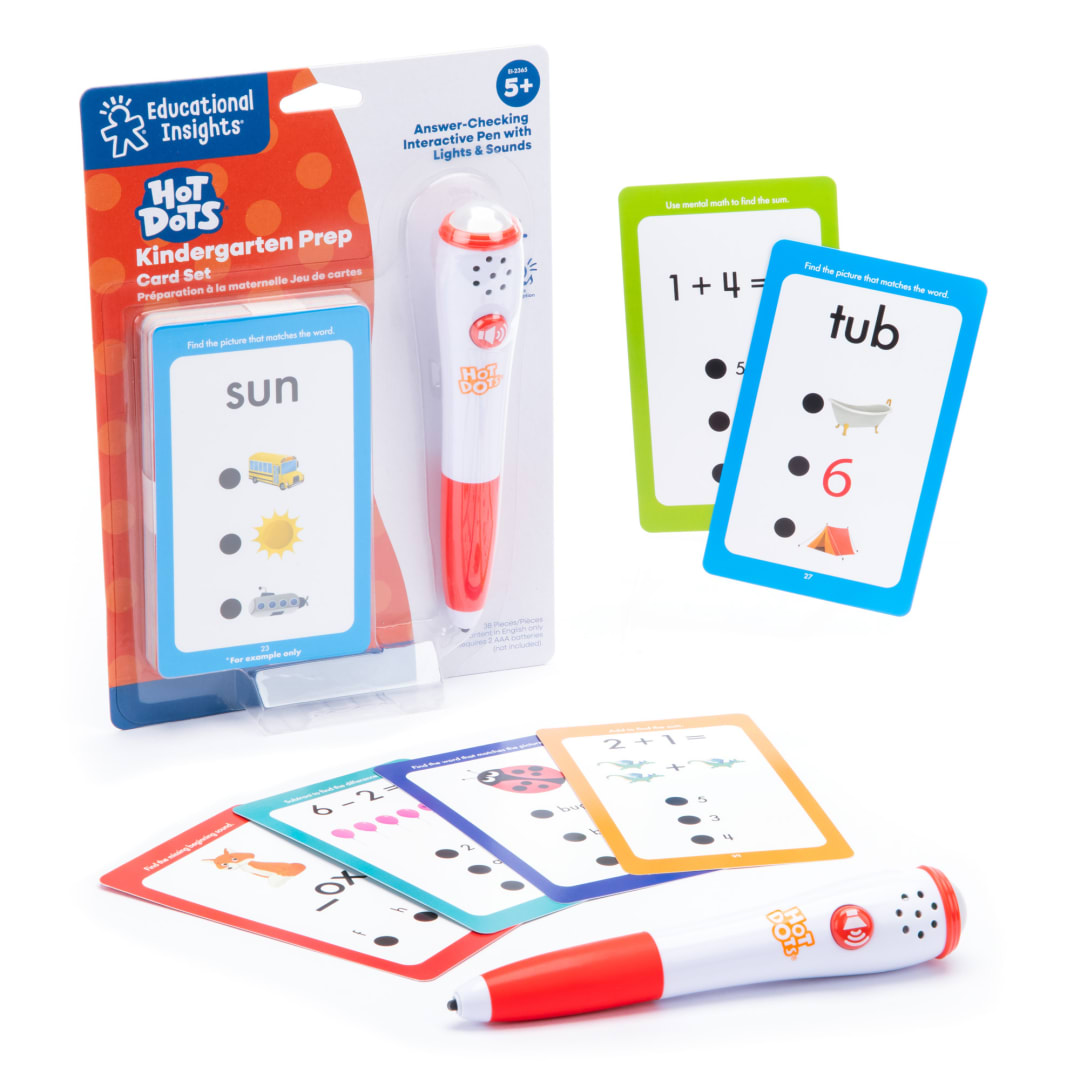 Hot Dots Kindergarten Prep Set