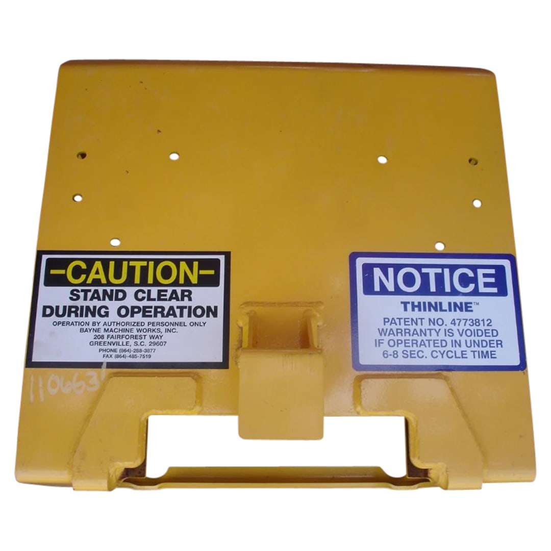 Wastebuilt® Replacement for Bayne Lift Plate Weldment