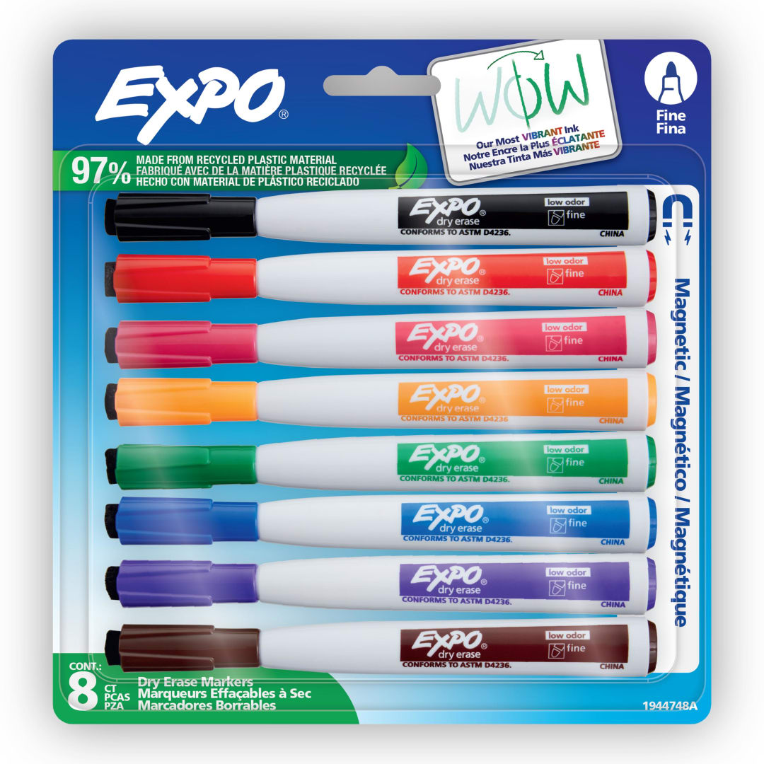 EXPO DE LO MAGNETIC FINE 8CT ASST