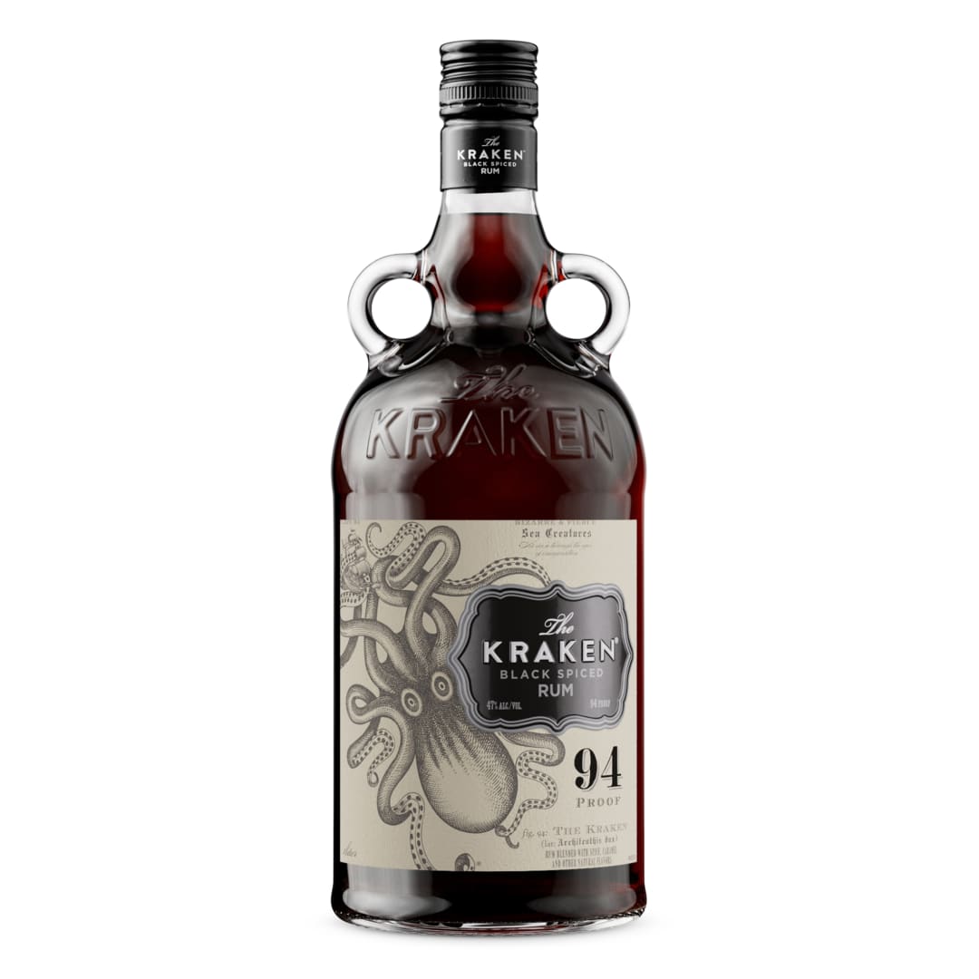 Kraken Rum Black Spiced Rum 94 Proof