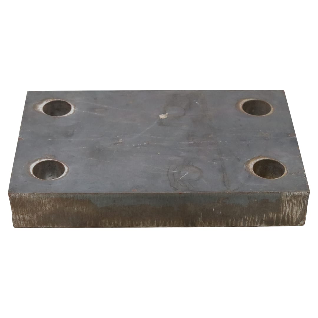 Wastebuilt® Replacement for Pendpac 8" x 5" Spacer Plate (1-1/4" Thick)
