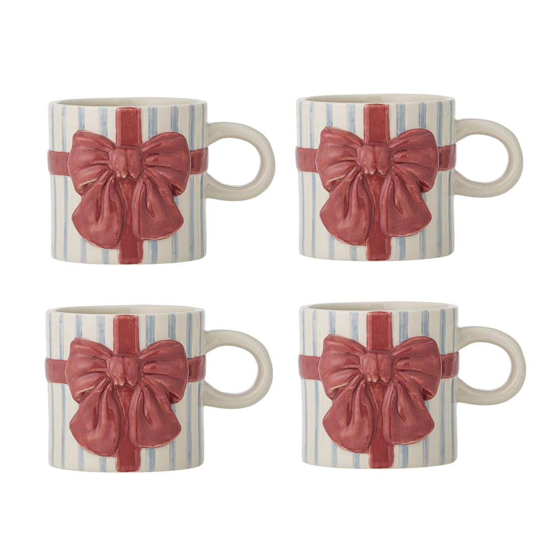 82063282 - Bowie Mug, Blue, Stoneware STOCK: 13
