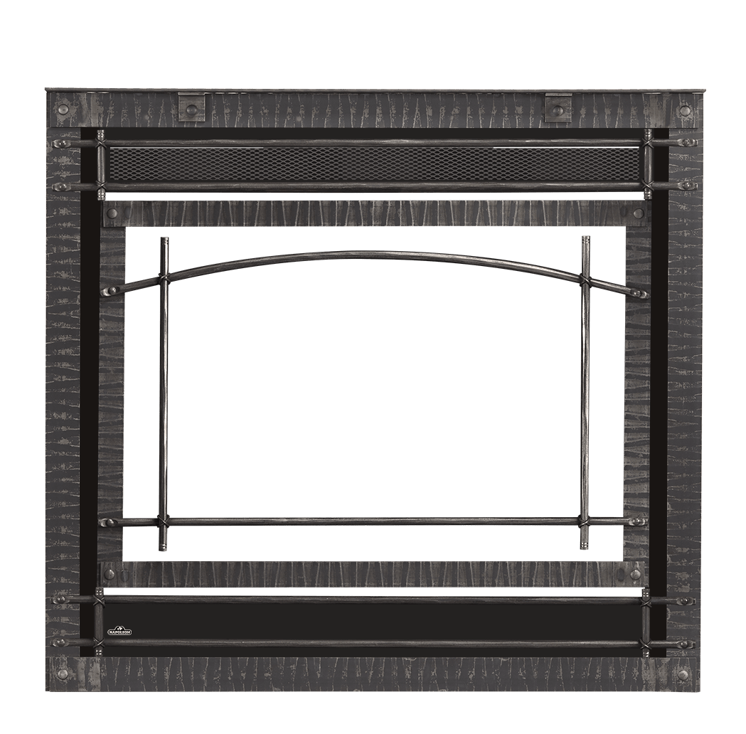 Surround - Scalloped Wrought Iron with Premium Screen for Ascent™ X36, X70
