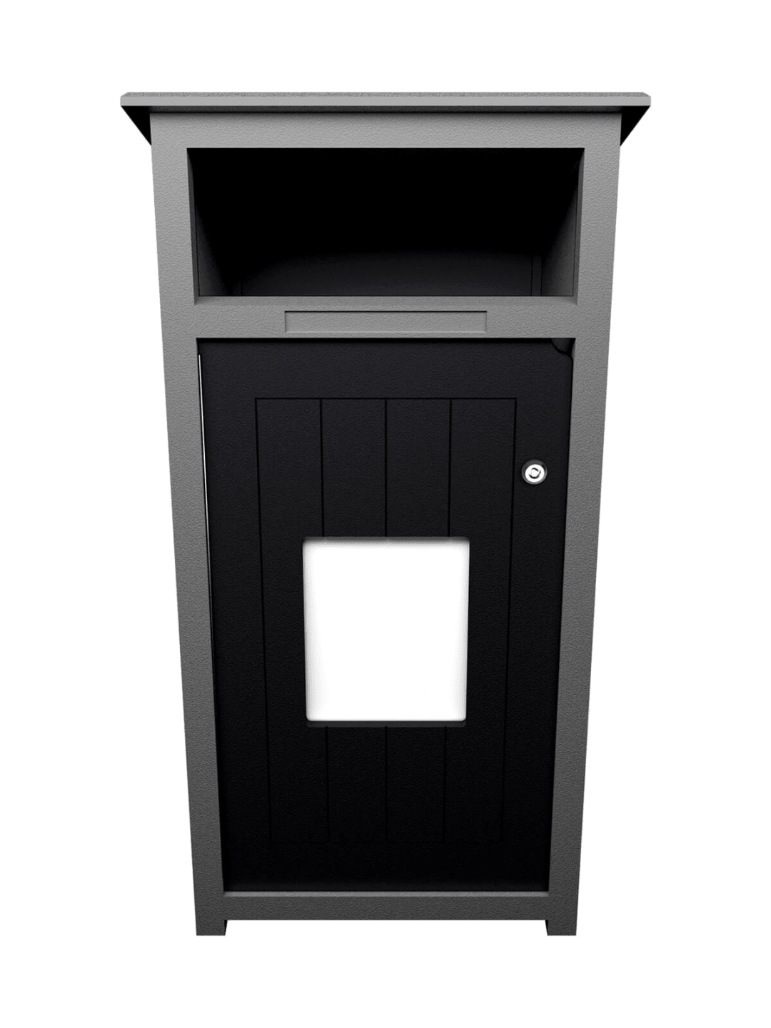  AURA - Single - Unit - Full - Grey-Black