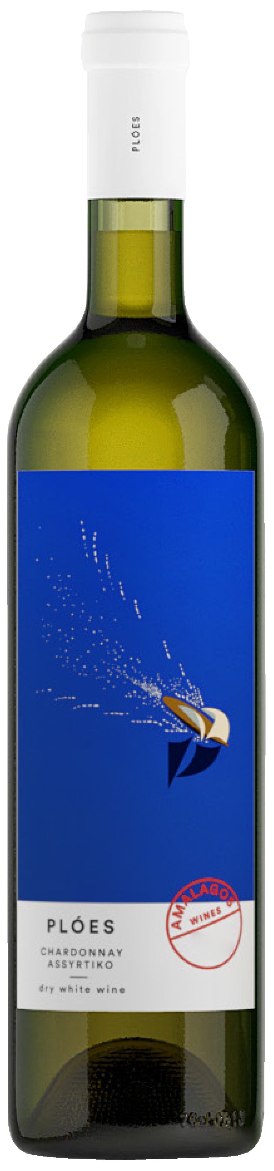 Ploes Assyriko/Chardonnay 12pk 27 PRF GLS