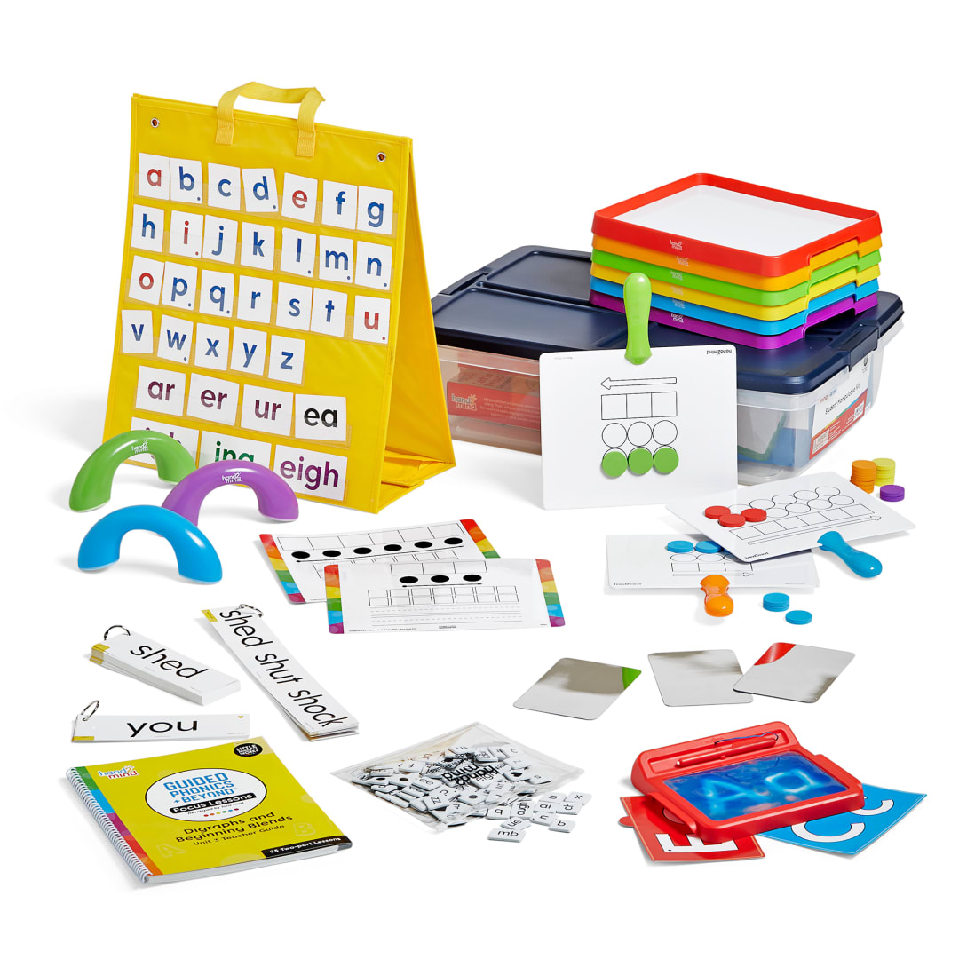 Guided Phonics + Beyond® U3 Small Group Bundle