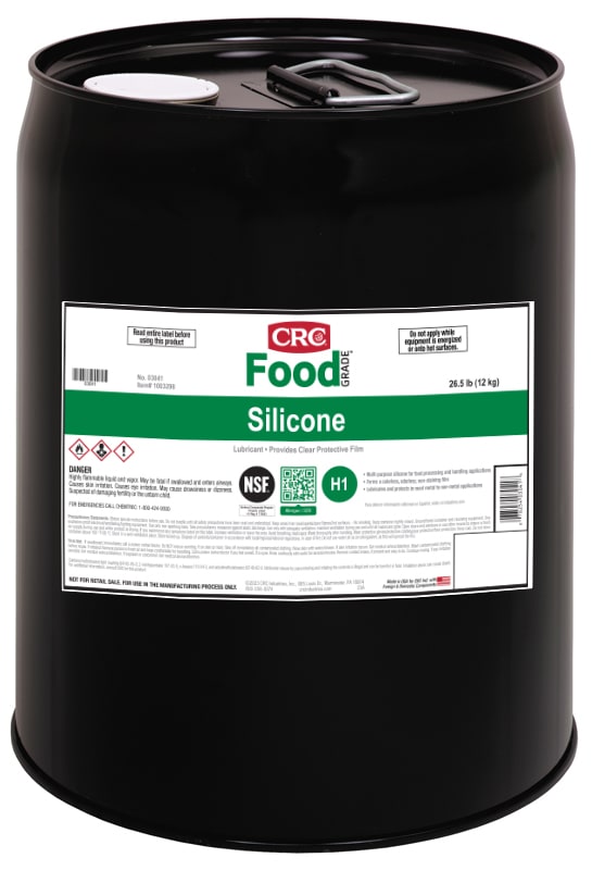 CRC Food Grade Silicone 1X5GL