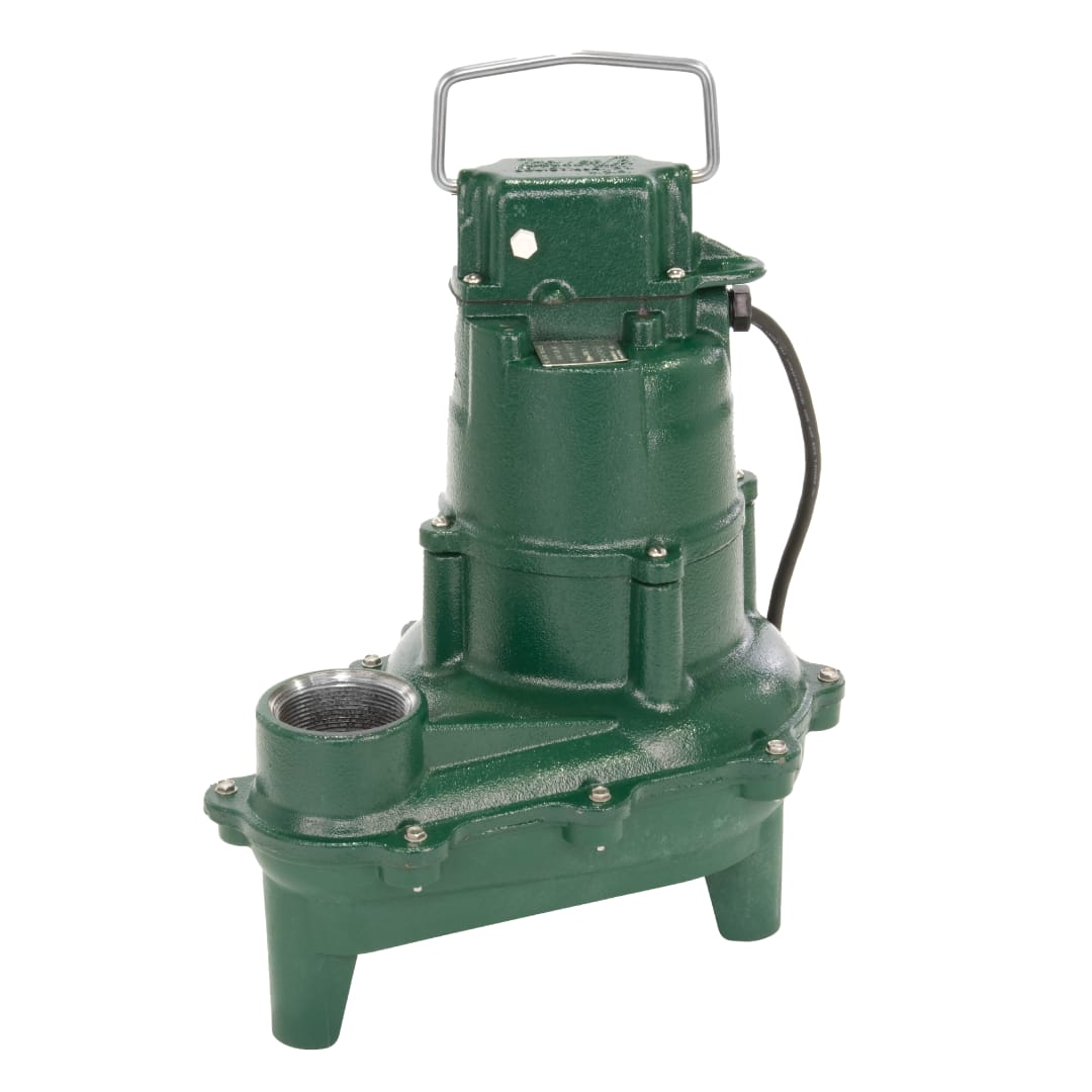 Zoeller 264-0002 N264 Nonautomatic Sewage Pump 4/10 HP, 115V, 1PH