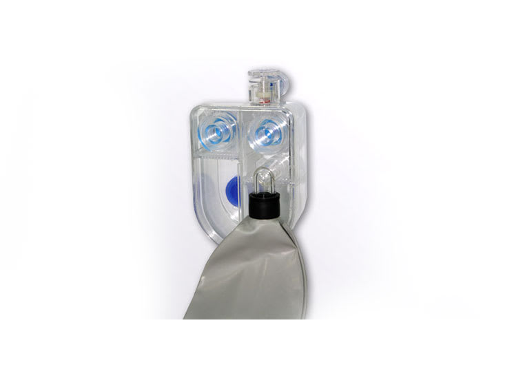 Miden Circle Absorber Soda Lime Canister