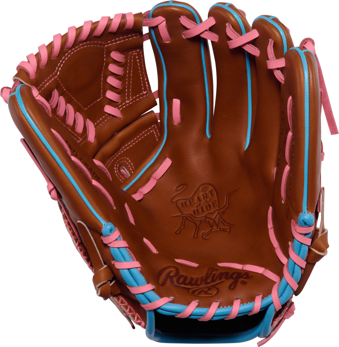 RAWLINGS "HEART OF THE HIDE" SERIES BASEBALL GLOVE 12" RHT