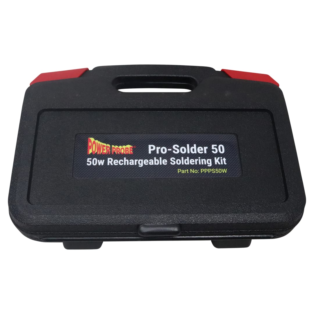 Power Probe Pro-Solder 50 Electric Soldering Iron Kit