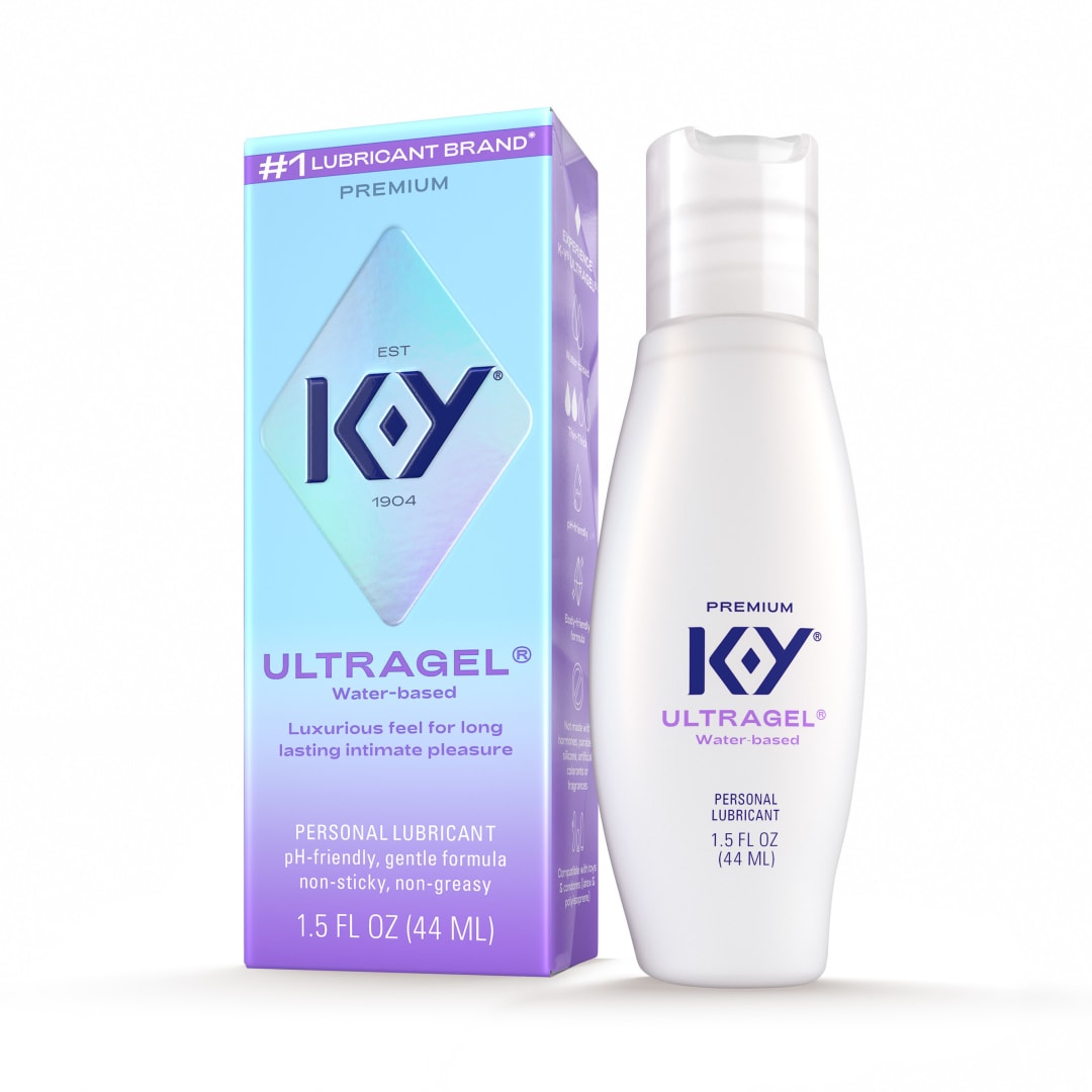 K-Y® UltraGel Personal Lubricant 24/1.5 oz.