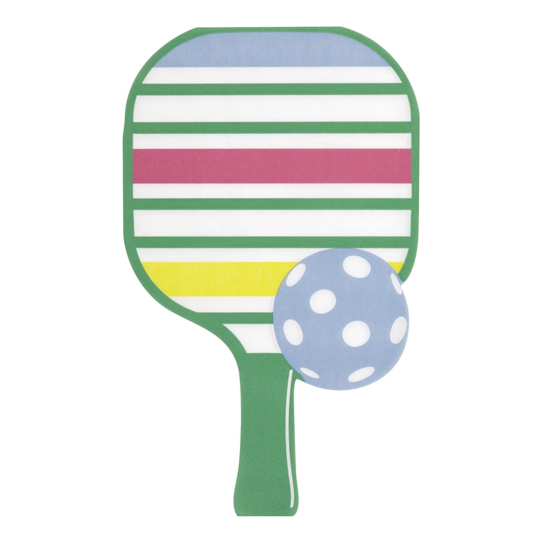 Playful Party Paddle-Shaped Guest Towels, 16ct