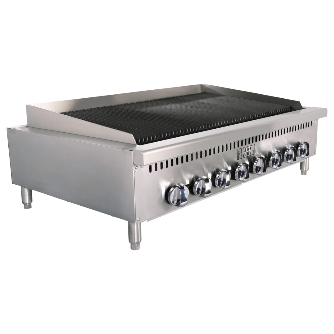 BDCTC-48 - BD,HD Radiant Charbroiler,8 BR 160K NG