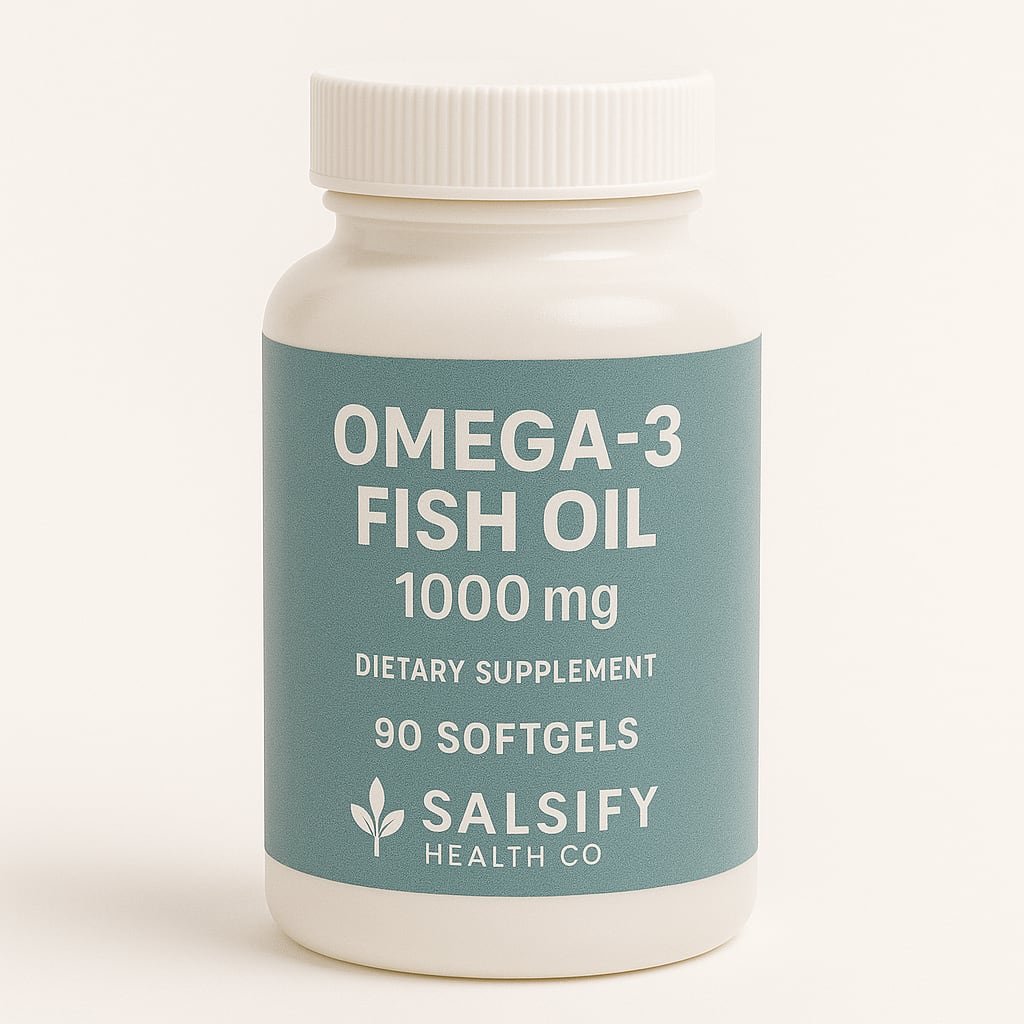 Salsify Health Co Omega-3 Fish Oil 1000 mg — 90 Softgels