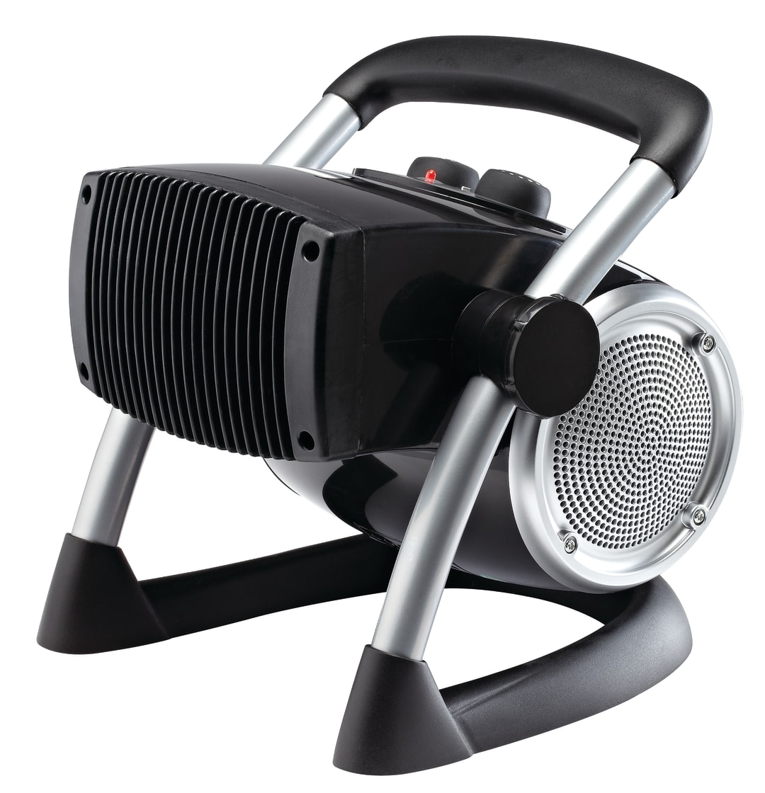 Lasko 12" 1500-Watt Pro-Ceramic Portable Utility Space Heater