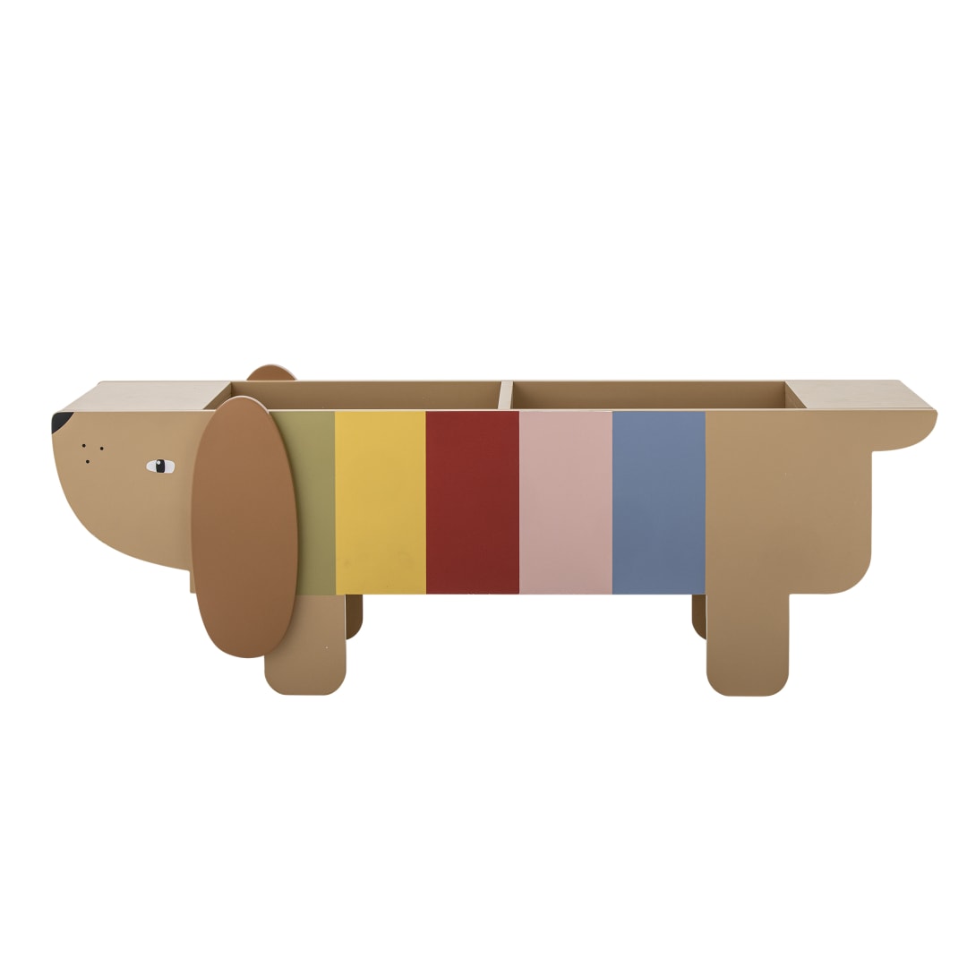 82065427 - Charlie Book Stand, Multi, FSC®100%, MDF STOCK: 300