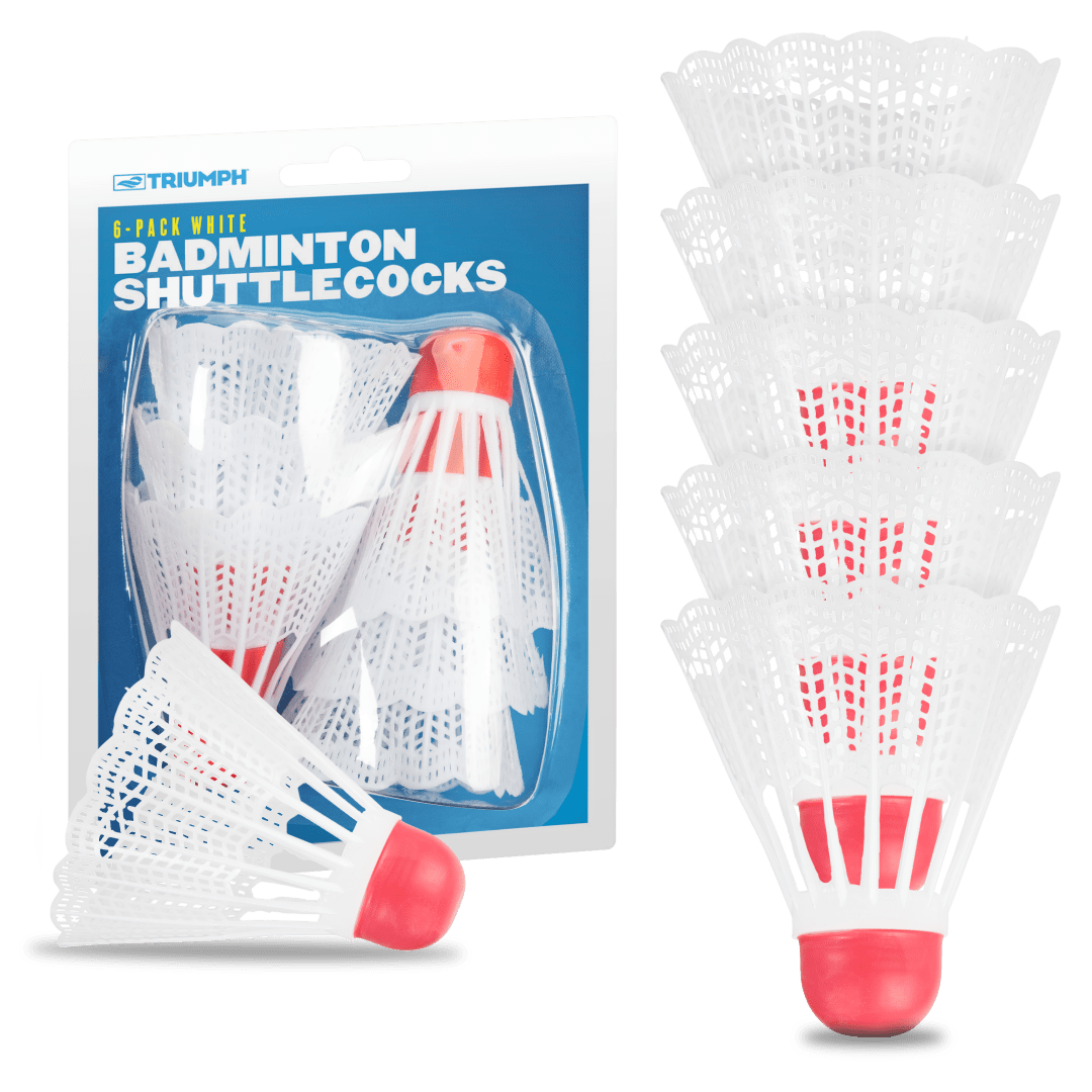 Triumph Shuttlecocks 6-Pack – 