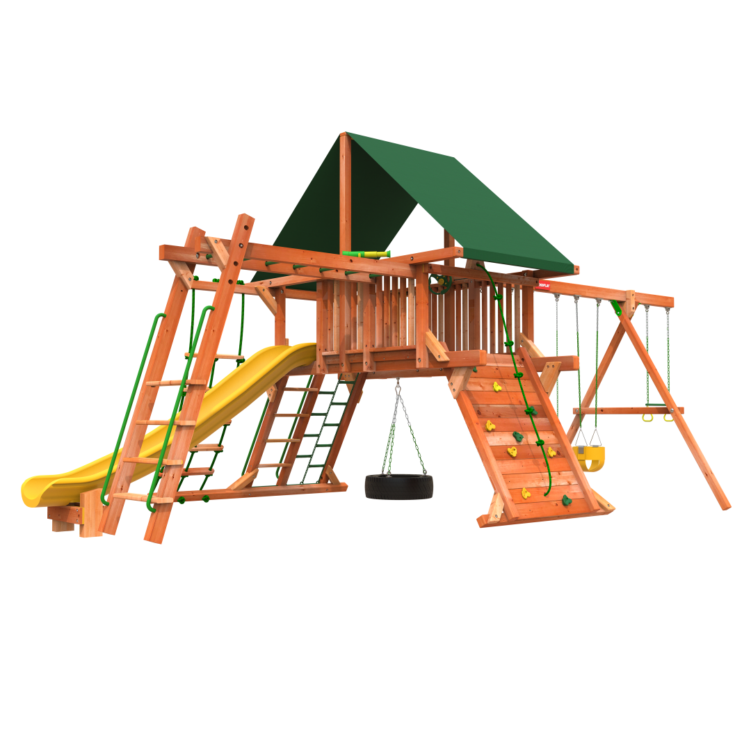 Woodplay Outback XL 5' Combo A