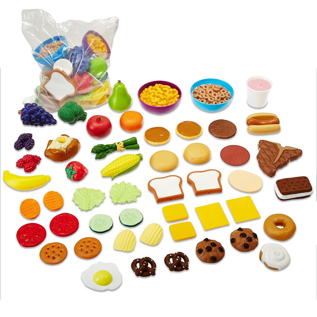 COMPLETE PLAY FOOD SET