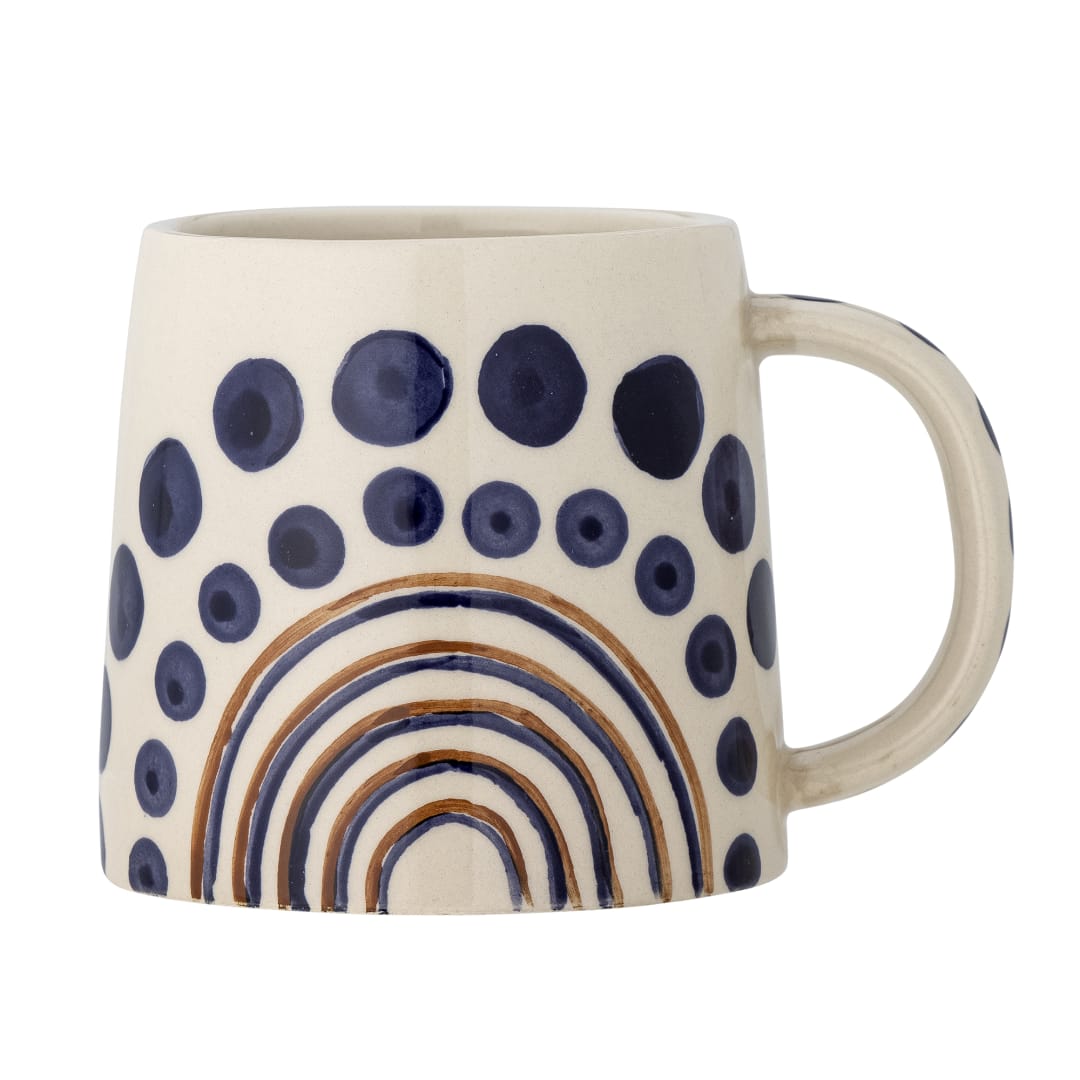 82060441 - Shama Mug, Multi, Stoneware STOCK: 300