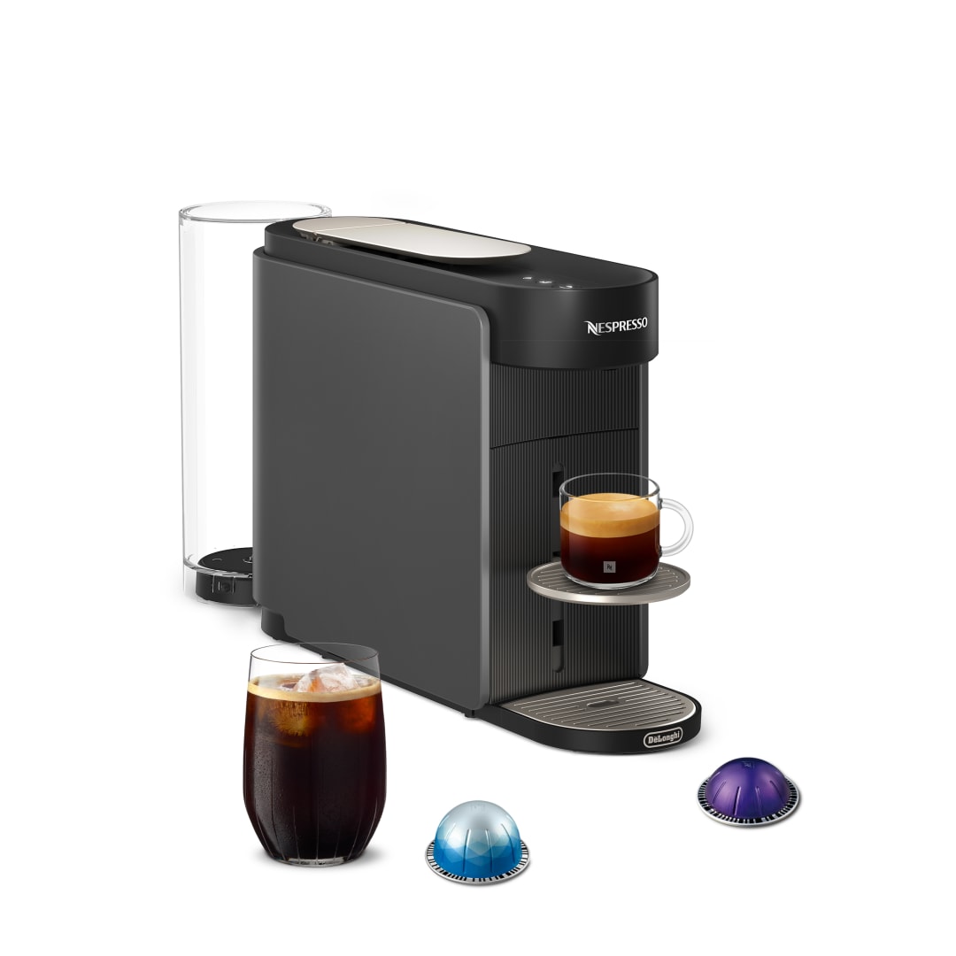 Nespresso Vertuo Up Coffee and Espresso Maker by De'Longhi, Graphite