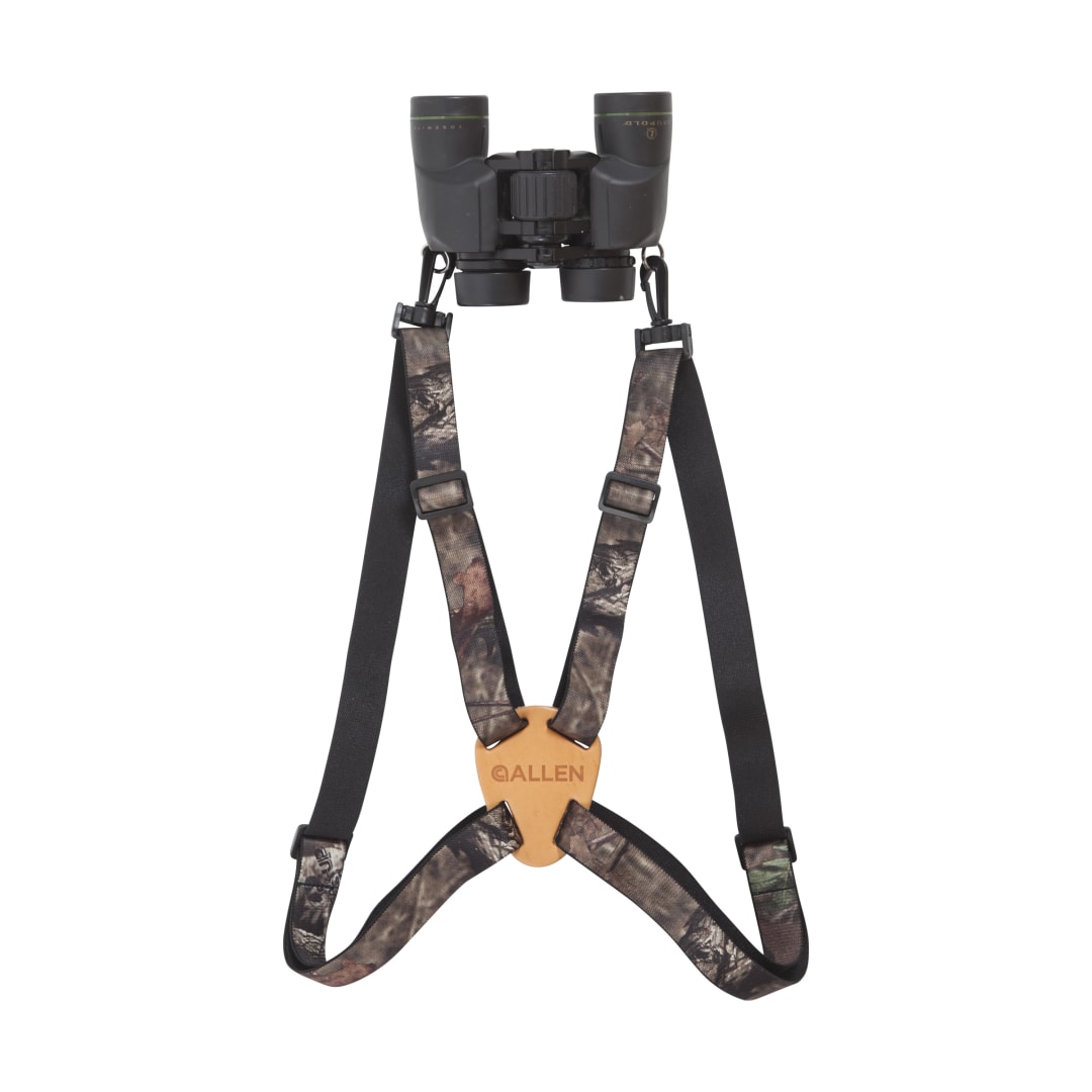 4-Way Adjustable Binocular Strap Harness, Mossy Oak® Break-Up Country™