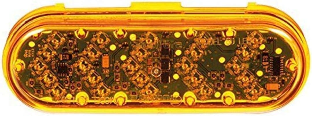 Truck-Lite 60 Series Yellow, Oval, Sequential Arrow Light