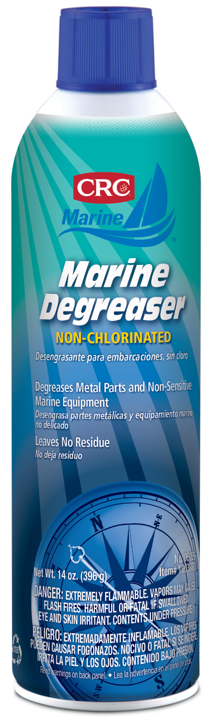 CRC Marine Degreaser Non-Chlor 1X14OZ