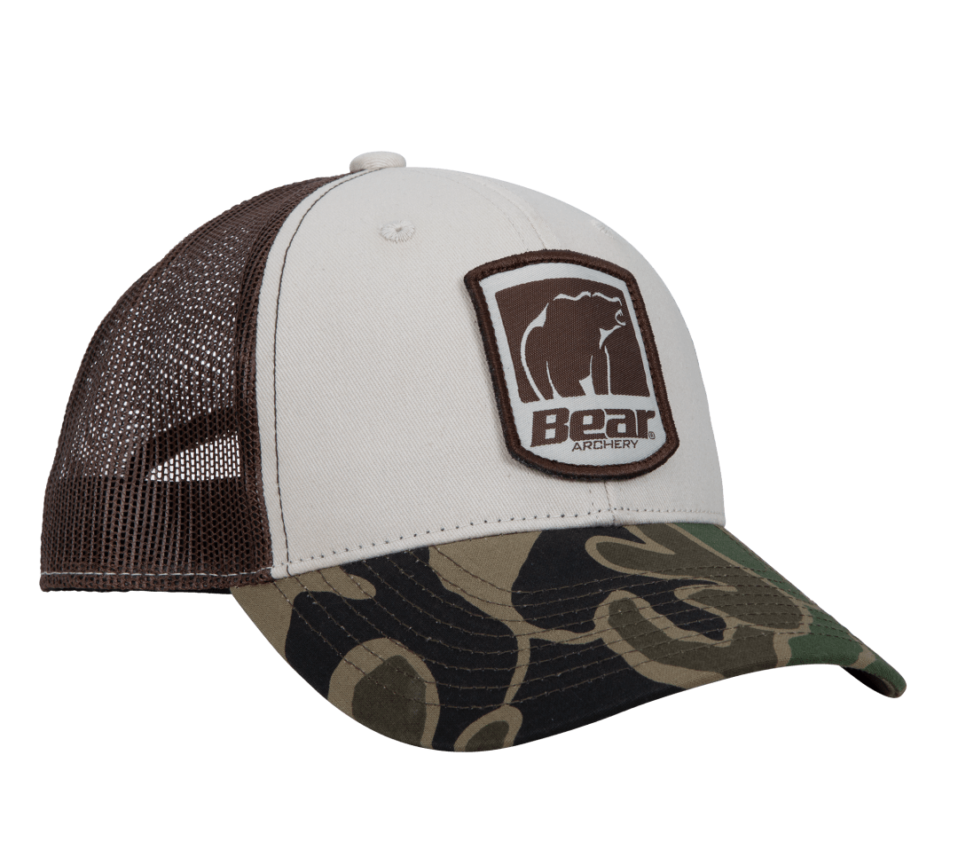 Bear Bear Archery White and Ca