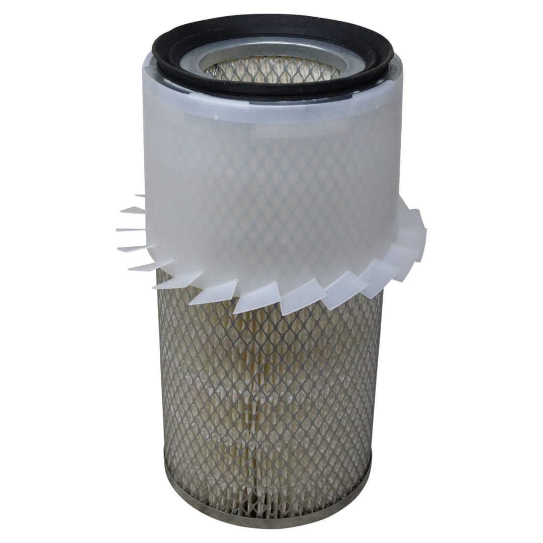 Donaldson 6.09 Outer Diameter x 3.48 Inner Diameter x 12" Primary Finned Filter P181054