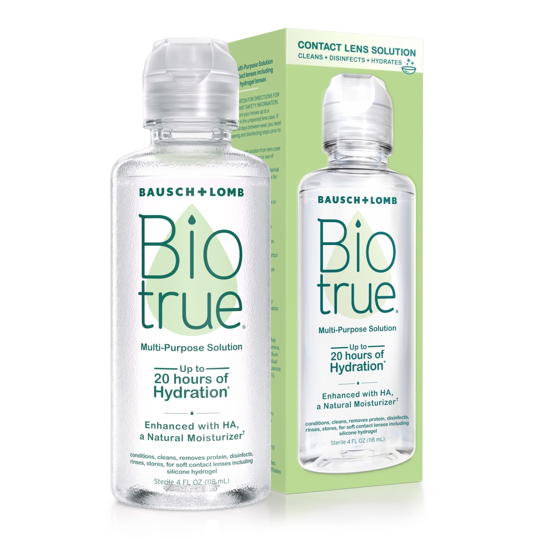 Biotrue Original multi-purpose solution 4 fl oz (118 mL)