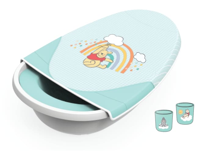 BS ROOM TO SOAK 4-IN-1 TUB POOH