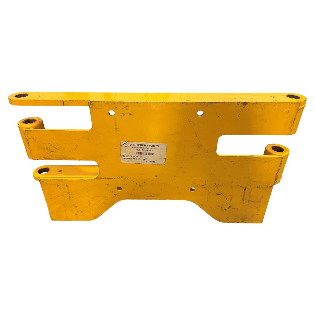 Wastebuilt® Replacement for Perkins Faceplate Weldment Rev A