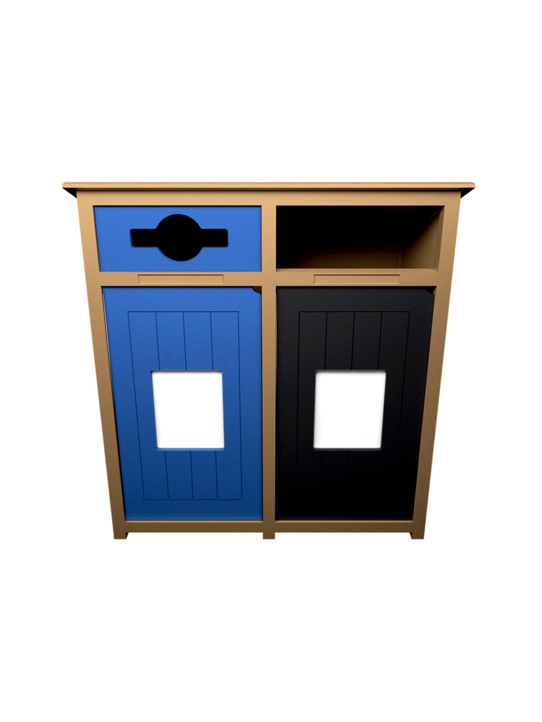  AURA - Double - Unit - Mixed-Full - Cedar-Blue-Black