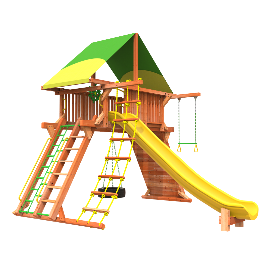 Woodplay Outback XL 7' Combo B