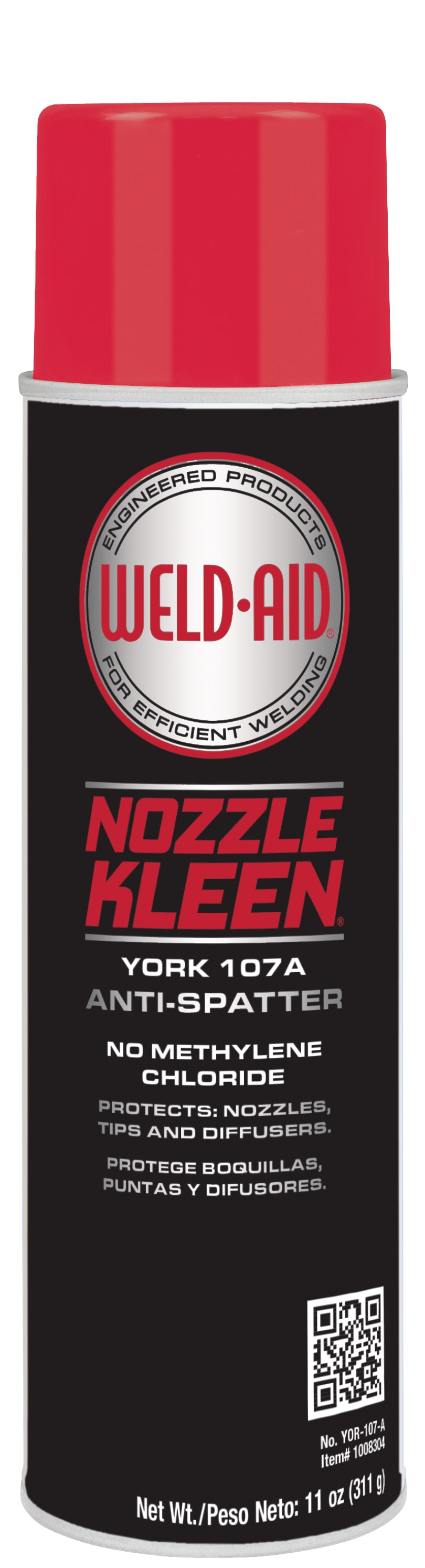 Weld-Aid Nozzle-Kleen York 107A 1X11OZ