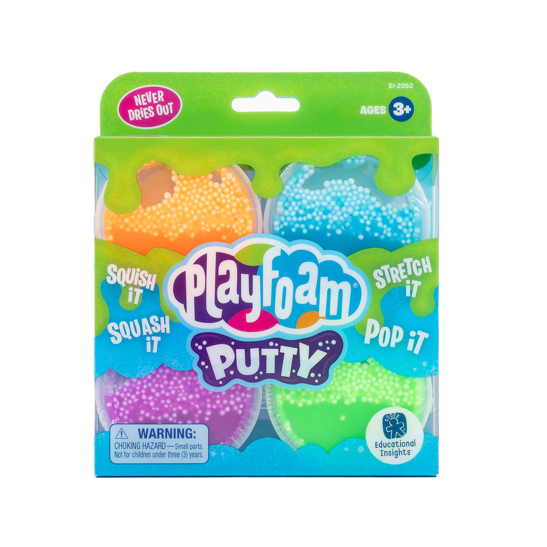 PLAYFOAM® PUTTY 4PK