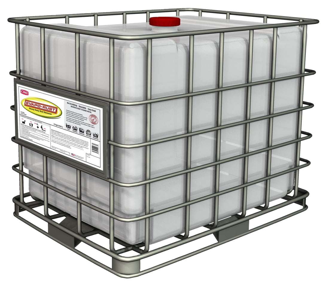 CRC Evapo-Rust Heavy-Duty Rust Remover 1X275GL