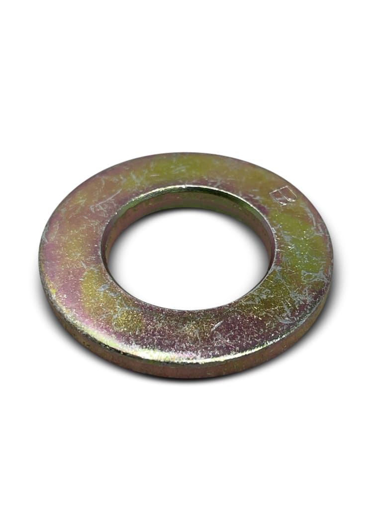 5/8" Grade 8 SAE Flat Washer-Zinc