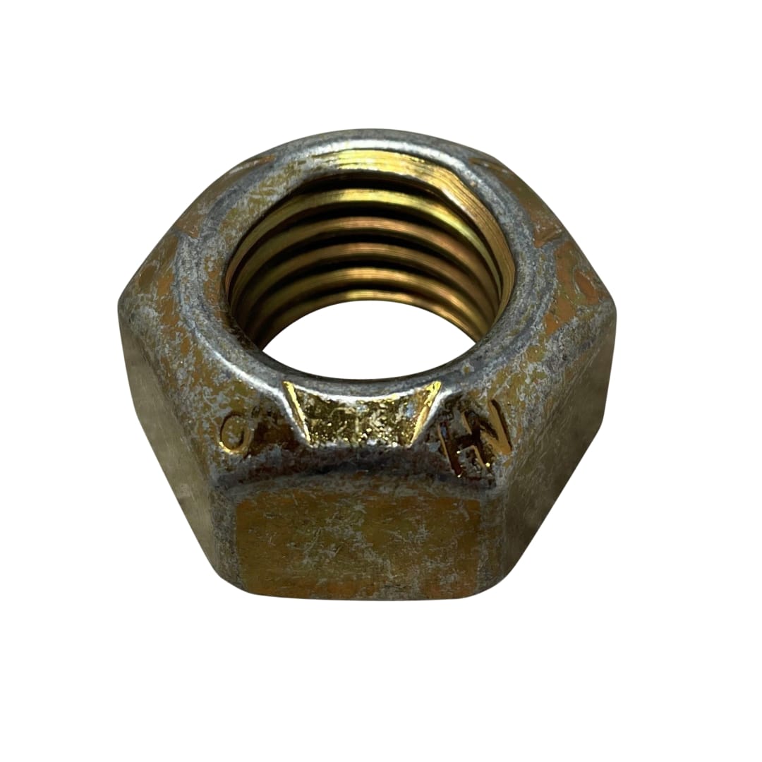 5/8-11 USS Zinc/Wax Lock Nut