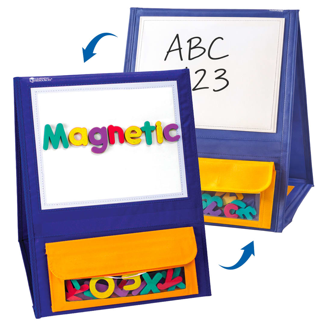 POCKET CHART, TABLETOP, MGNTC