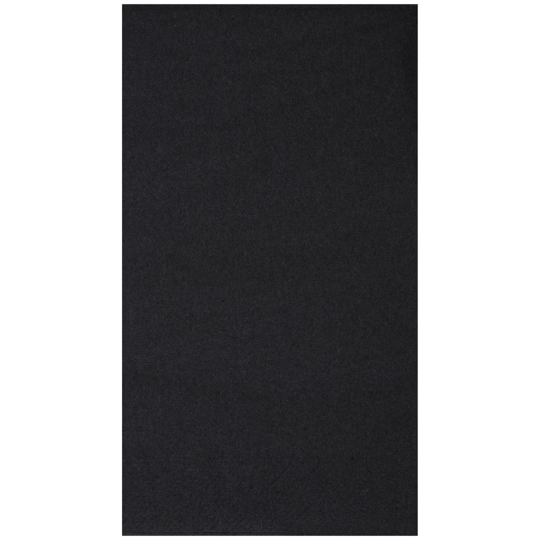 Midnight Black Solid Guest Towels, 20ct