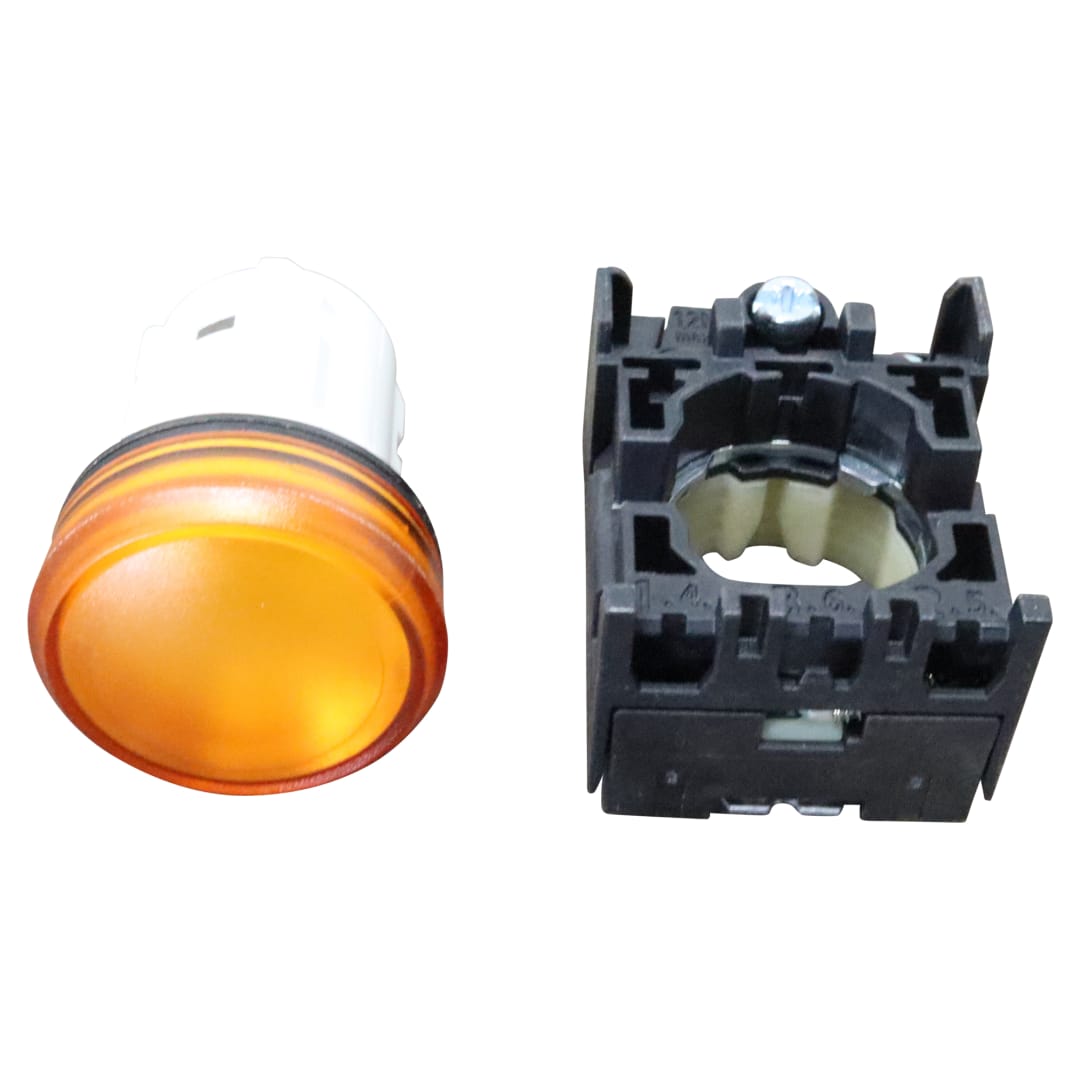 Galbreath™ Pilot Light Amber 22mm